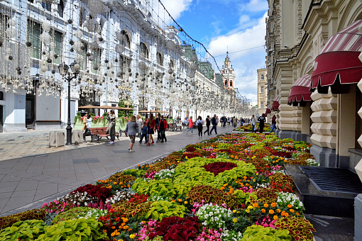 Никольская улица