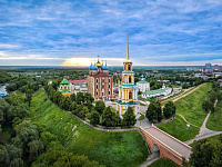 Фото Рязанского кремля