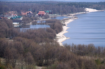 Поселок на побережье