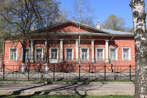Дом Волкова в Вологде
