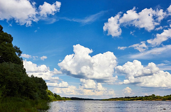 Река Ока