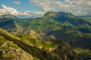 Седло гора