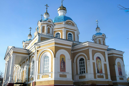 Храм Вознесения Господня