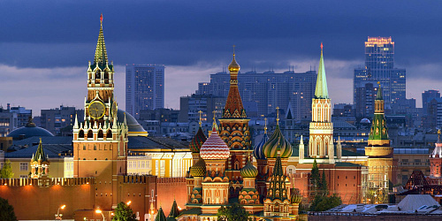 Москва