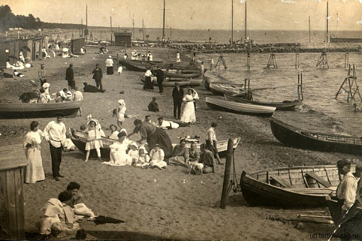 Финский залив. Фото 1915 года
