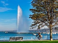 Фото Женевского фонтана