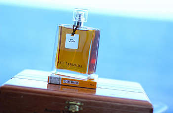 Духи Lili Bermuda и сигары Cohiba