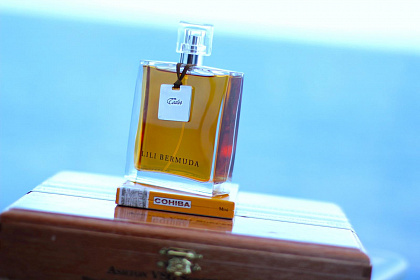 Духи Lili Bermuda и сигары Cohiba