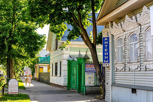 Улицы Углича