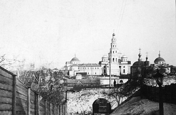 Дмитриевские ворота Казанского кремля в 1912 году
