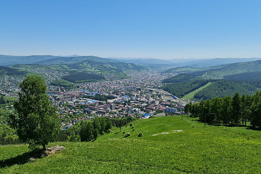 Гора Тугая