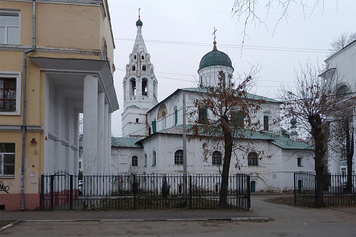 Церковь Николы Надеина