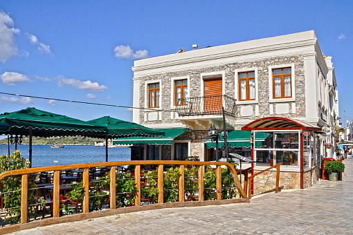 Улицы Бодрума