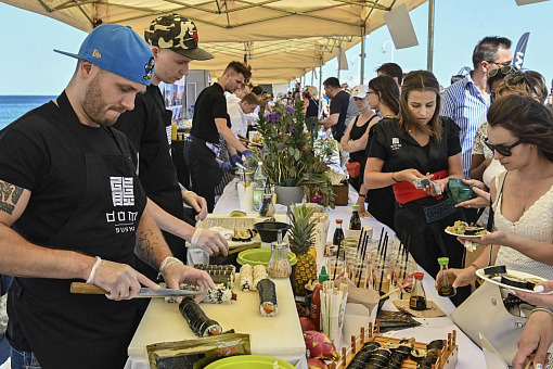 Фестиваль Slow Food - Sopot od Kuchni