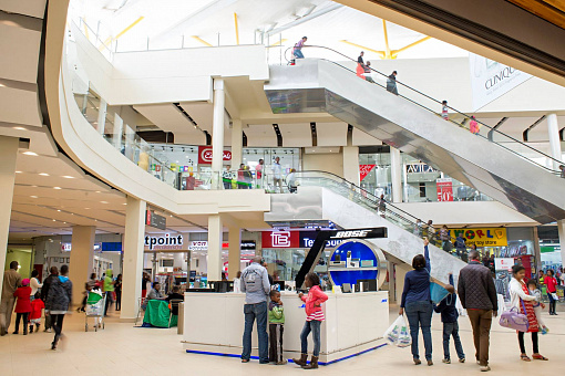 Garden City shopping center