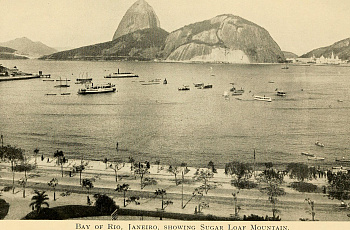 Гора Сахарная голова в 1914 году