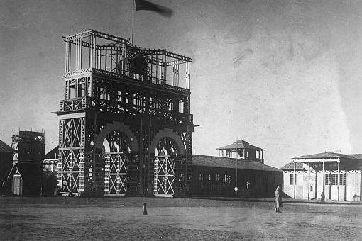 Выставочный павильон, 1923 год