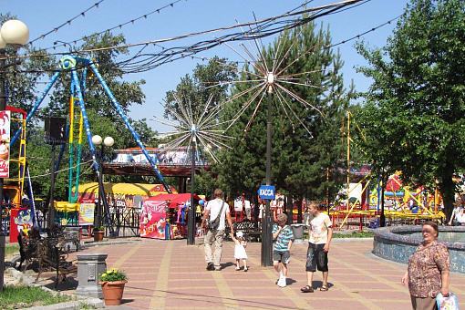 Парк Аркадия Гайдара