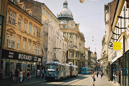 Улицы Загреба