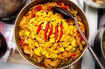 Аки с соленой треской