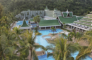 Отель Le Meridien Phuket Beach Resort