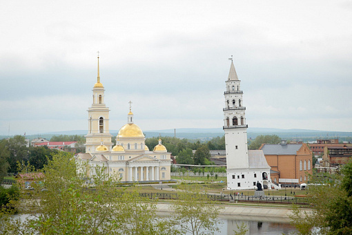 Невьянская башня