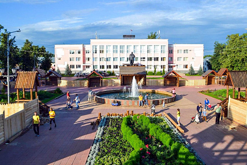 Центральная площадь Мурома