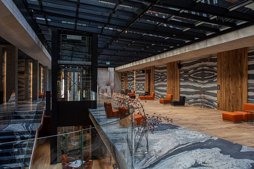 Лобби Hotel Warszawa