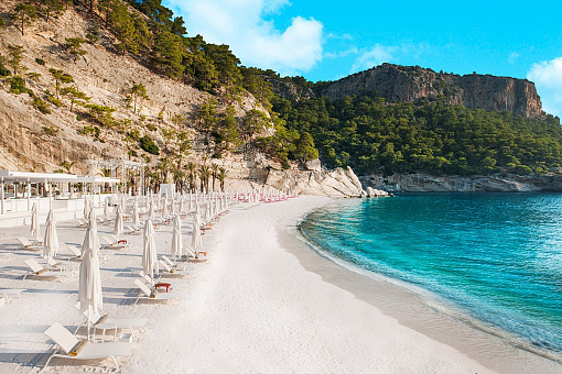 Пляж отеля Maxx Royal Kemer