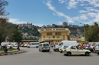Улицы в Антананариву