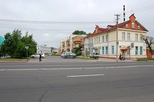 Улицы Уссурийска
