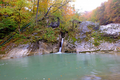 Сахрайские водопады