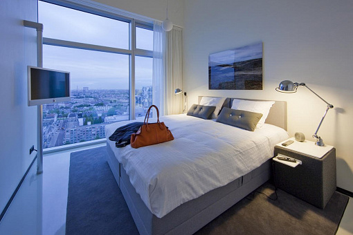 Номер в отеле Urban Residences Rotterdam