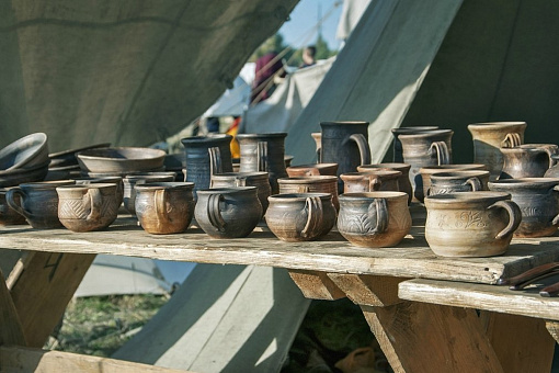 В сувенирной лавке