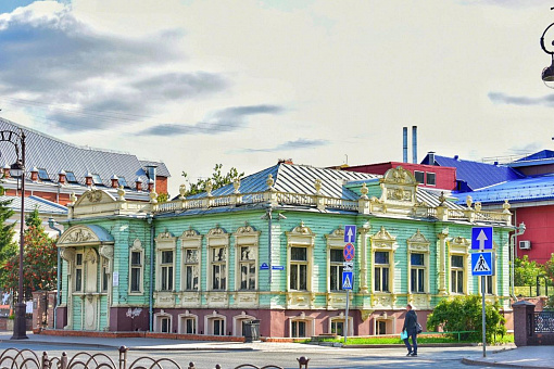 Музей-усадьба Колокольниковых