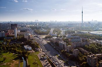 Останкинская телебашня
