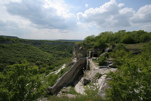 Крепость Чуфут-Кале была первой столицей Крымского Ханства