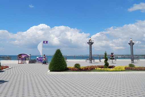 Набережная Анапы