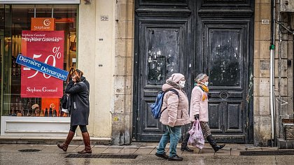Дижон в феврале