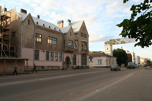 2007 год. Сортавала. Дом Леандера
