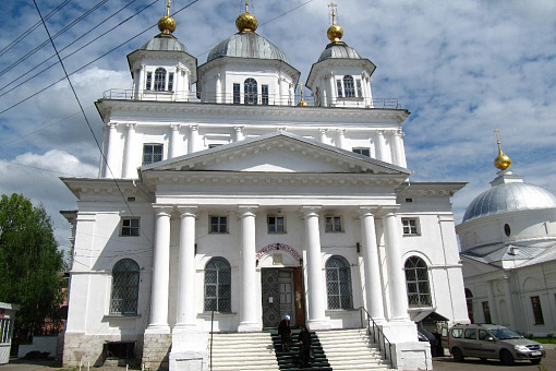 Казанский женский монастырь