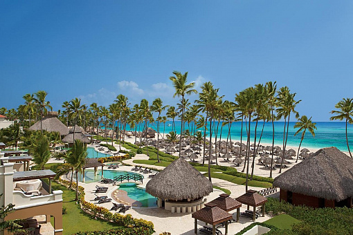 Пляж отеля Hyatt Ziva Riviera Cancun