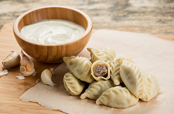Пельмени курзе