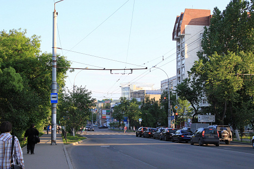 Улица мира в Вологде