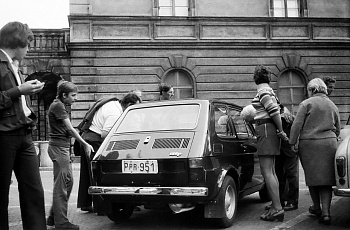 Польский Фиат 126p в 1973 году