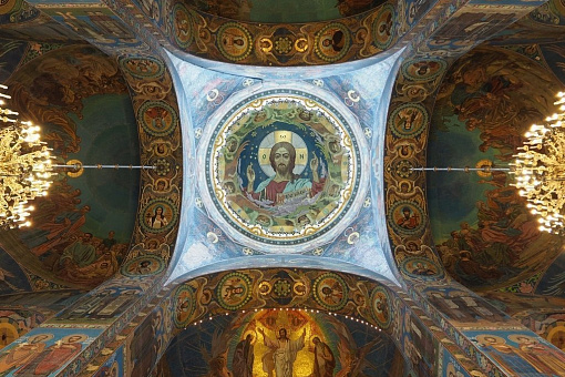 Купол храма