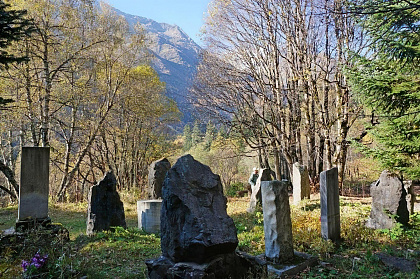Кладбище альпинистов