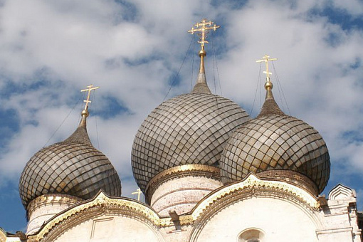 Купола Успенского собора