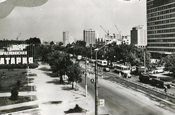 Улица Декабристов 1986 год