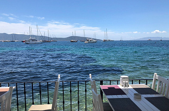Вид из Tranca Restaurant